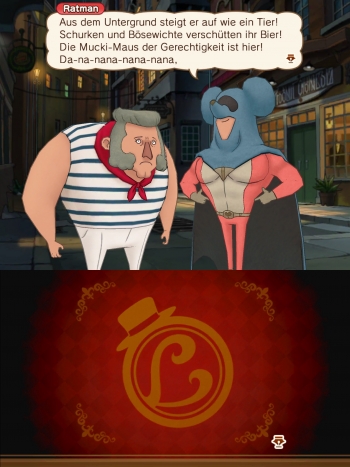 Layton’s Mystery Journey Screenshot